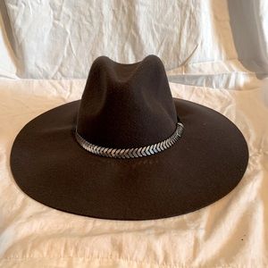 Free People Wide Brim Hat